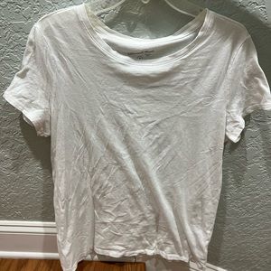 Womens white Universal Thread short sleeve top